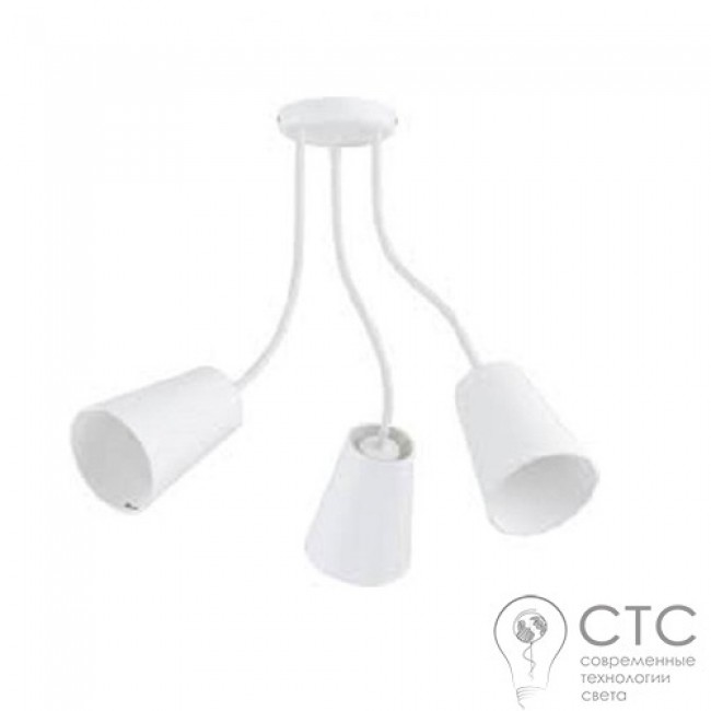 Люстра TK Lighting 2097 Wire White