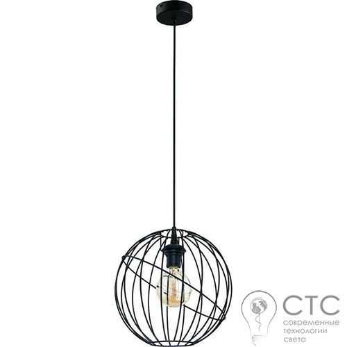 Подвесной светильник TK Lighting 1626 Orbita Black - фото 1
