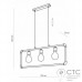 Підвісний світильник TK Lighting 4146 Hyrdia
