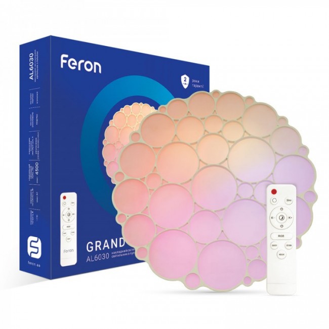 Светодиодный светильник Feron AL6030 GRAND COLOR 60W c RGB