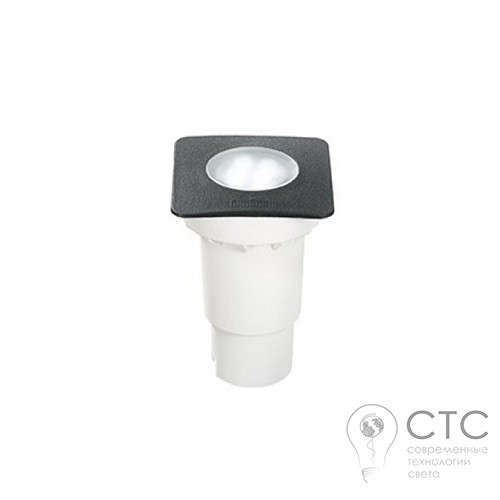 Ґрунтовий світильник Ideal Lux Ceci Square FI1 Small (120317) - фото 1