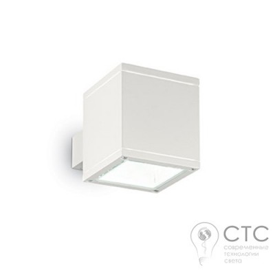 Настенный светильник Ideal Lux Snif AP1 Bianco Square (144276) 
