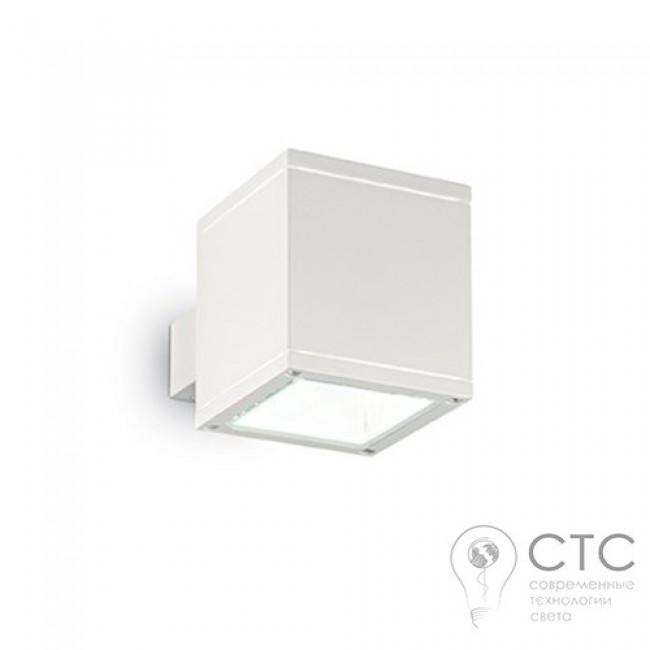Настенный светильник Ideal Lux Snif AP1 Bianco Square (144276) 