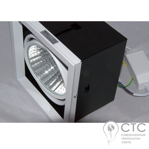 Светодиодный карданный светильник Feron AL211 30W COB 4000K - фото 6