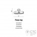 Люстра Azzardo Fiona Top (MC 1029-6)
