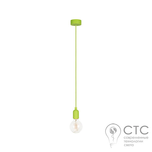 Подвесной светильник Nowodvorski 6405 Silicone Green - фото 1