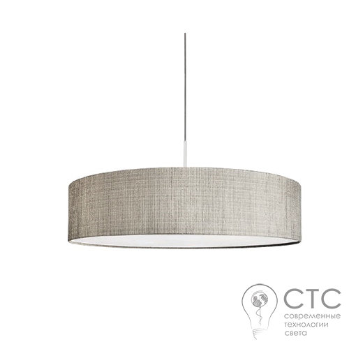 Подвесной светильник Nowodvorski 8946 Turda Gypsum Silver - фото 1