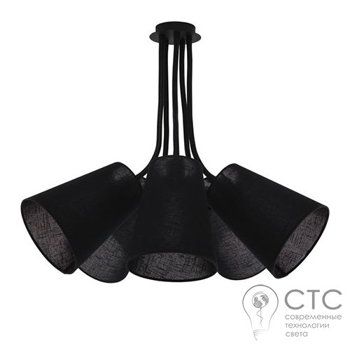 Люстра Nowodvorski 9278 Flex Shade Black - фото 1