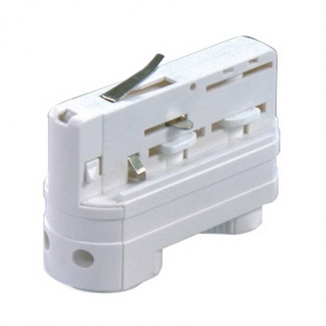 Адаптер Azzardo AZ3012 Track Electric 3 Line (white)