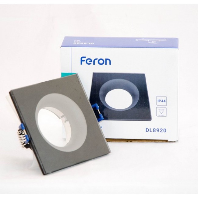 Встраиваемый светильник Feron DL8920 черный