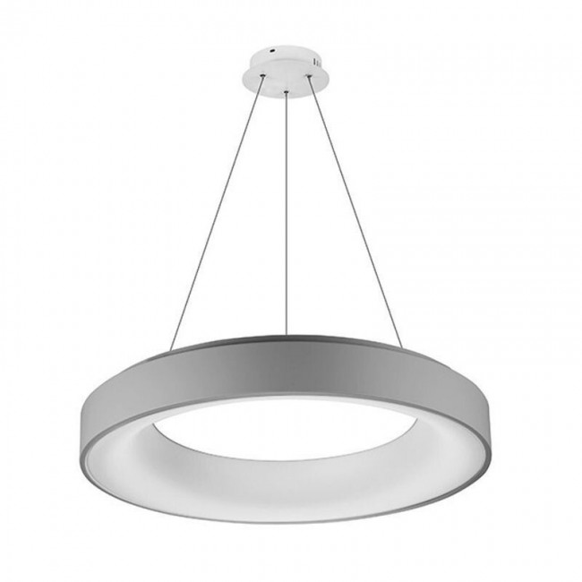 Подвесной светильник Azzardo AZ3553 Smart Sovana Pendant 55 (grey)