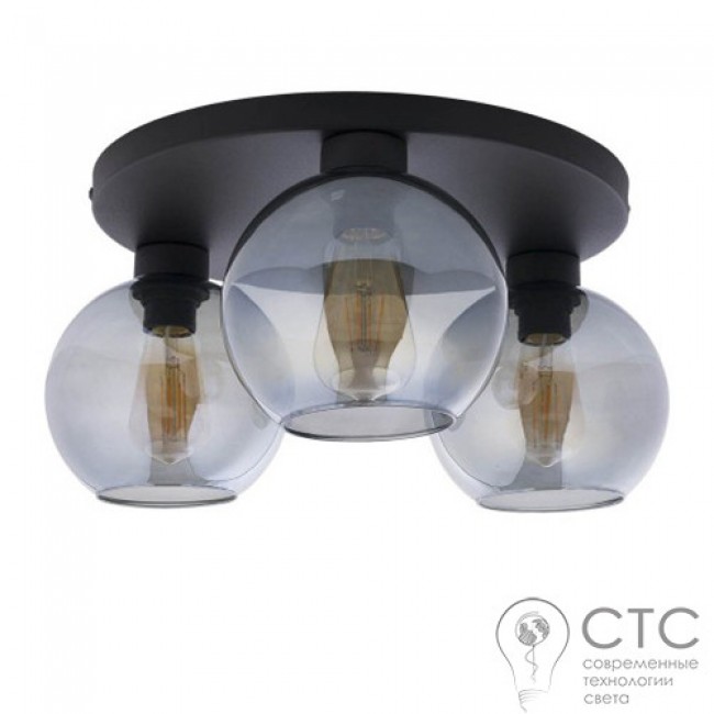 Потолочный светильник TK Lighting 2776 Cubus Graphite