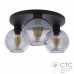 Потолочный светильник TK Lighting 2776 Cubus Graphite