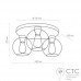 Потолочный светильник TK Lighting 2776 Cubus Graphite