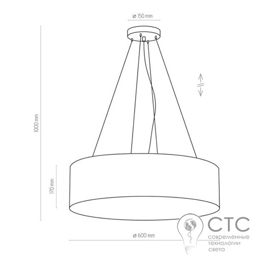 Подвесной светильник TK Lighting 4241 Vienna - фото 2