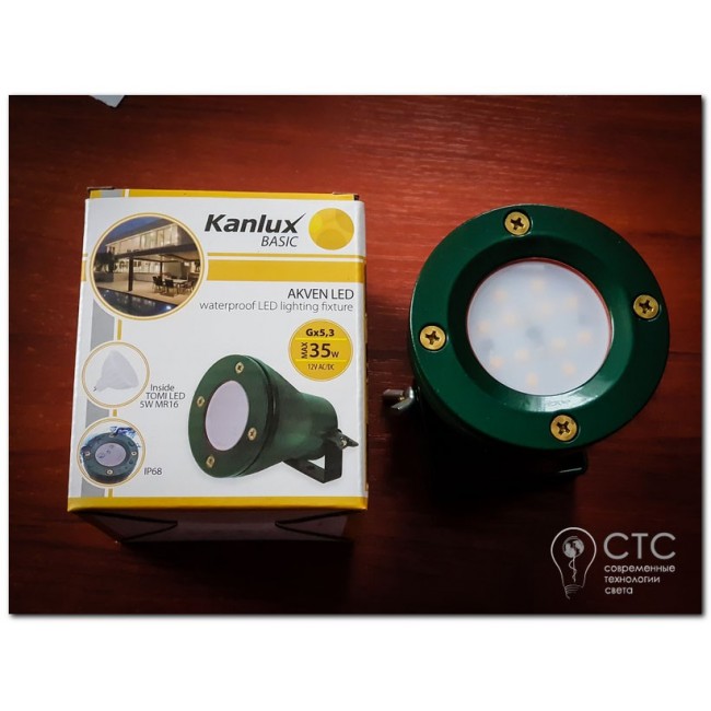 Водонепроницаемый светильник Kanlux AKVEN LED (25720)