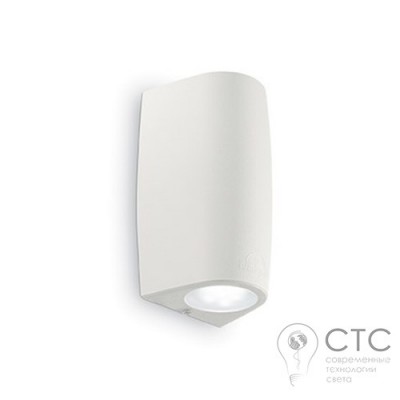 Настінний світильник Ideal Lux Keope AP2 Bianco Small (147772)