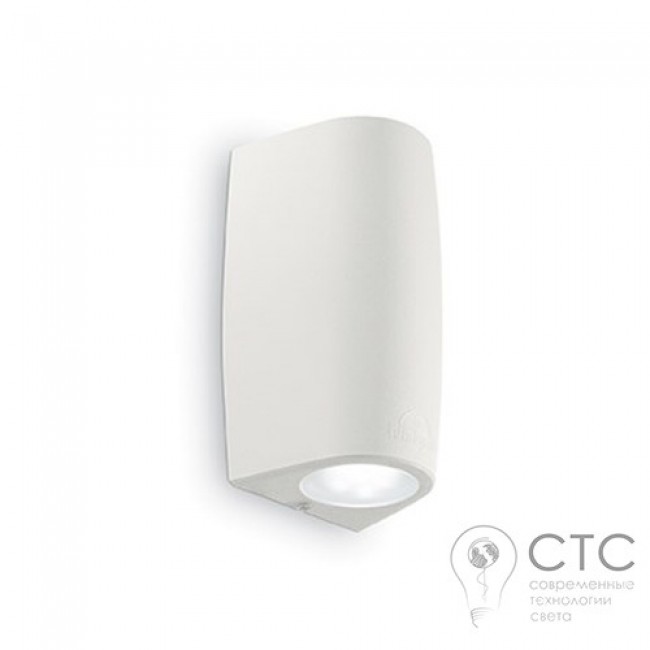 Настенный светильник Ideal Lux Keope AP2 Bianco Small (147772) 