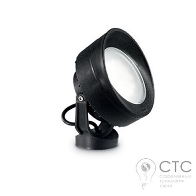 Вуличний спот Ideal Lux Tommy PT1 Nero (145358)