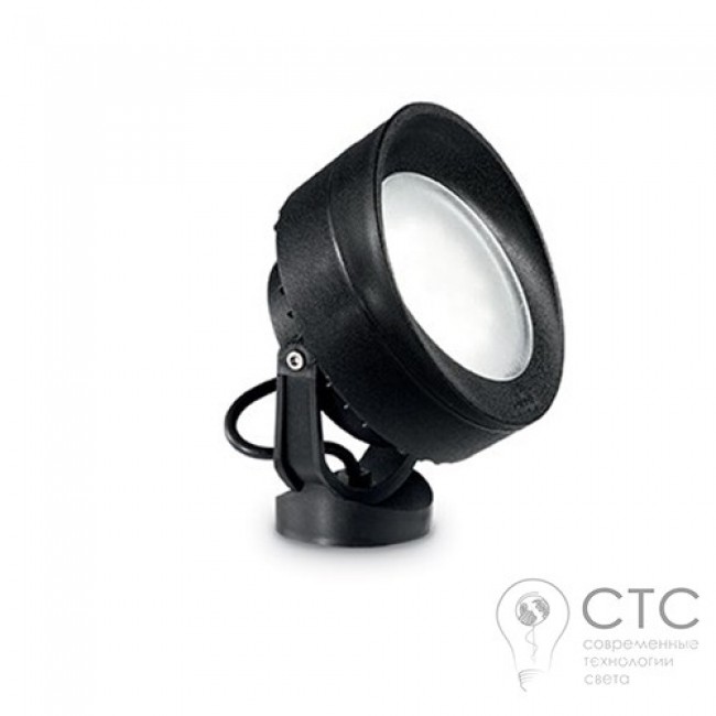 Уличный спот Ideal Lux Tommy PT1 Nero (145358) 