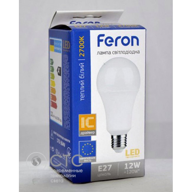 Светодиодная лампа Feron LB-702 12W E27 2700K