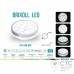 Світлодіодний світильник Brixoll SVT-24W-040 5000K