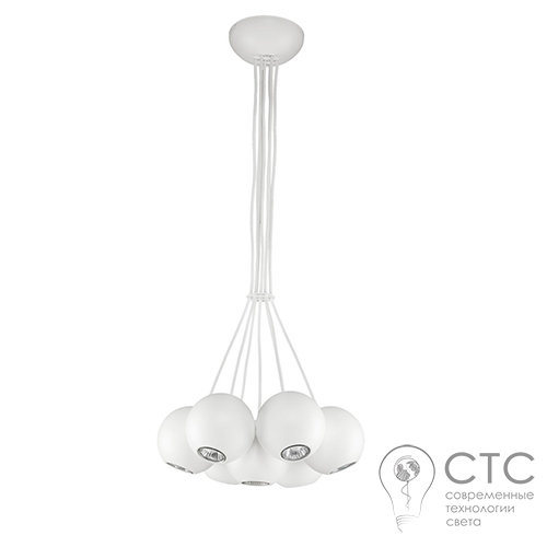 Люстра Nowodvorski 6144 Bubble White - фото 1