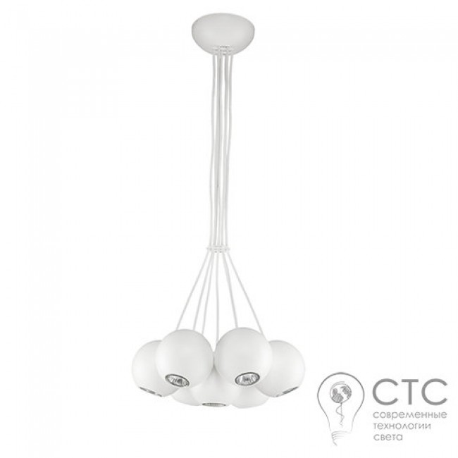 Люстра Nowodvorski 6144 Bubble White