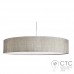 Подвесной светильник Nowodvorski 8947 Turda Gypsum Silver L