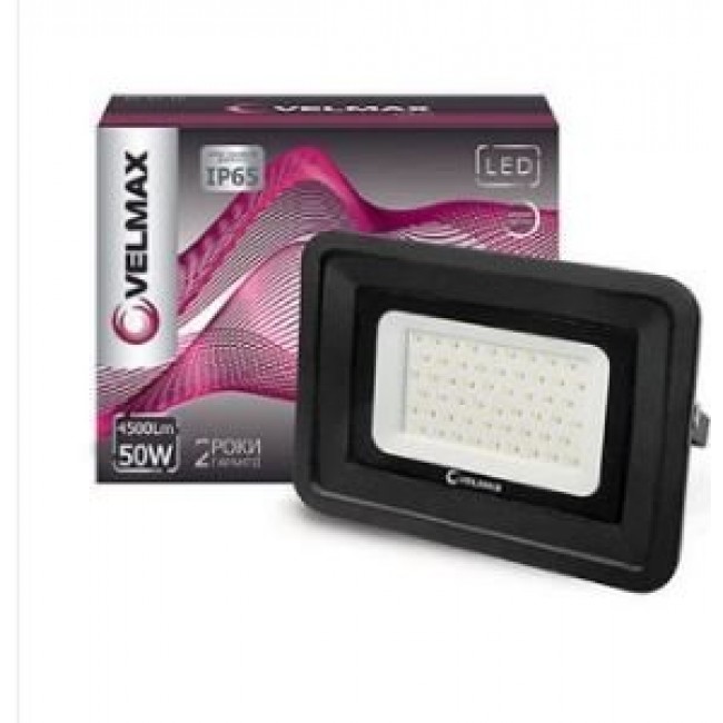 Прожектор светодиодный VELMAX VF-VF-506 50W 6200K