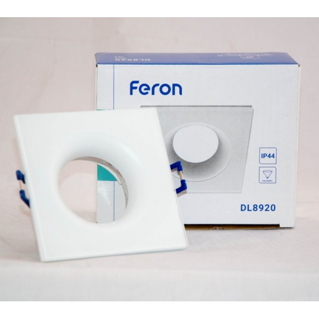 Встраиваемый светильник Feron DL8920 белый