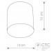 Точечный светильник Nowodvorski 6525 Point Plexi LED White M