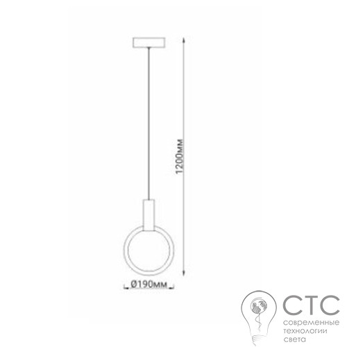 Светодиодный Smart светильник Feron AL6510 Muse 10W  - фото 2
