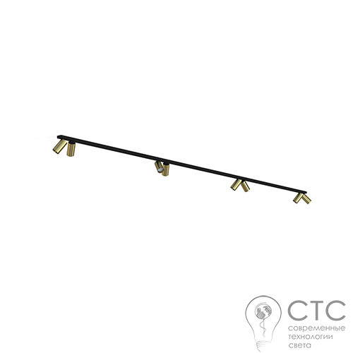 Спот Nowodvorski 7756 Mono VIII 2X200 Solid Brass - фото 1