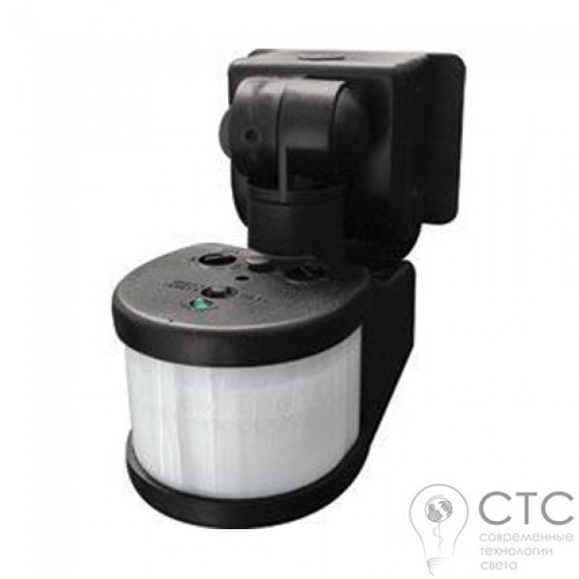 Датчик движения Feron LX48A/SEN10 черный