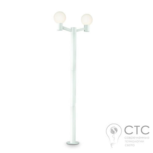 Фонарный столб Ideal Lux Symphony PT2 Bianco (146973)  - фото 1