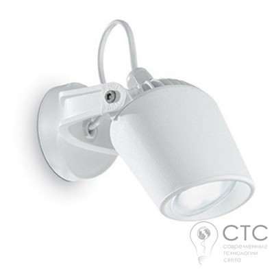 Вуличний спот Ideal Lux Minitommy AP1 Bianco (096483)
