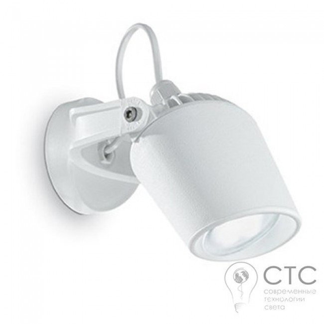 Уличный спот Ideal Lux Minitommy AP1 Bianco (096483)