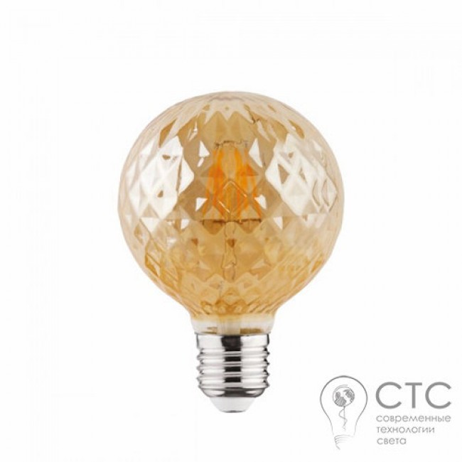 Светодиодная лампа Horoz 4W RUSTIC TWIST-4 2200K