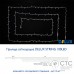 Гірлянда зовнішня Delux String 100 LED синій/білий 10м (2х5м)