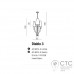 Люстра Azzardo Diablo 3 (AD8074-3 BK)