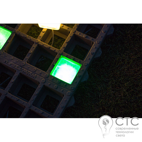 LED-камень ЭкоПарк 1,4W RGB - фото 2