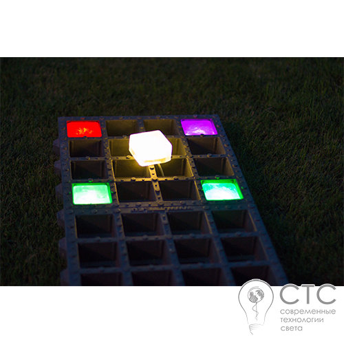 LED-камень ЭкоПарк 1,4W RGB - фото 1