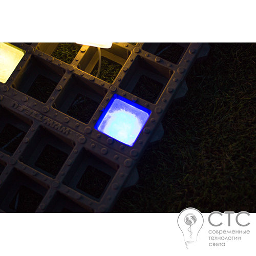 LED-камень ЭкоПарк 1,4W RGB - фото 3