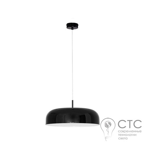 Подвесной светильник Nowodvorski 5078 Bowl Black - фото 1