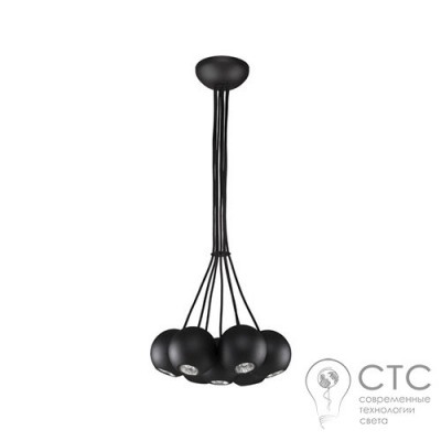Люстра Nowodvorski 6033 Bubble Black