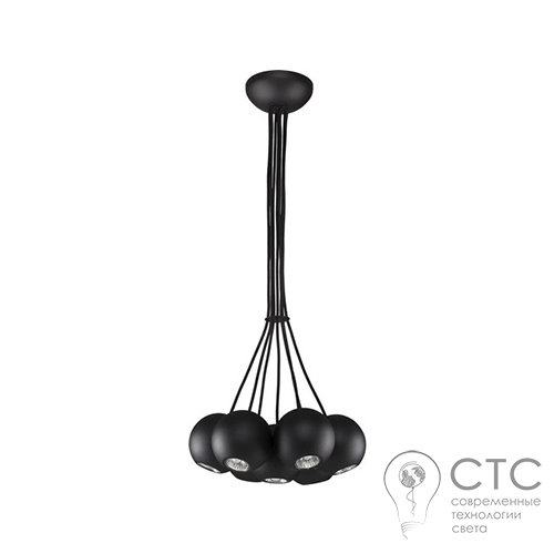 Люстра Nowodvorski 6033 Bubble Black - фото 1