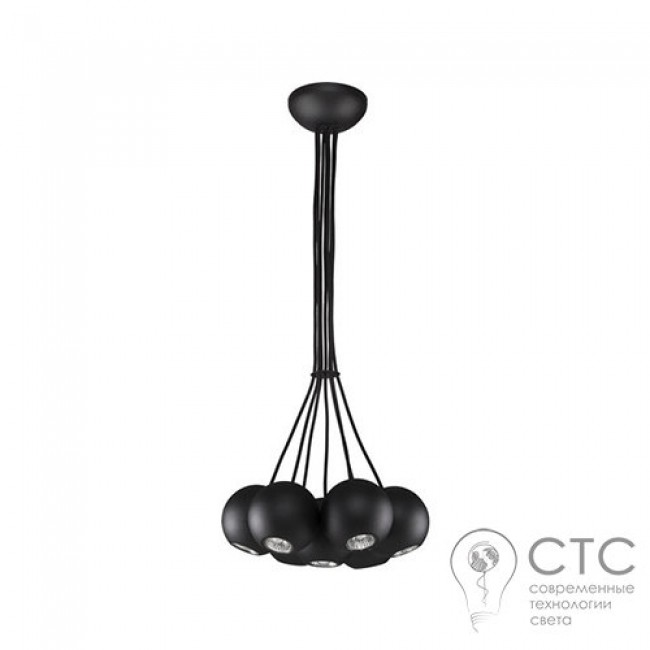 Люстра Nowodvorski 6033 Bubble Black