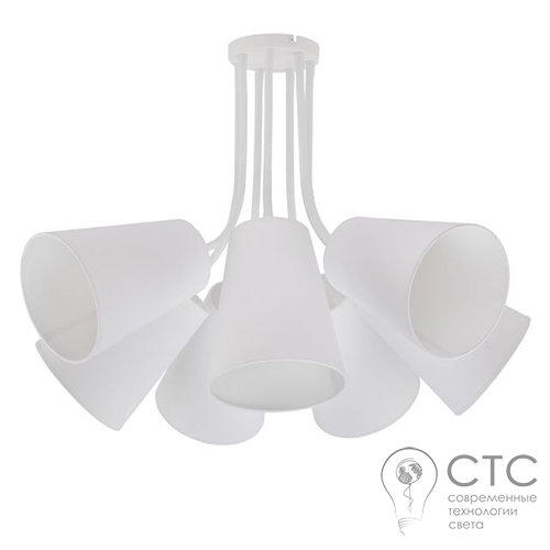 Люстра Nowodvorski 9275 Flex Shade White - фото 1