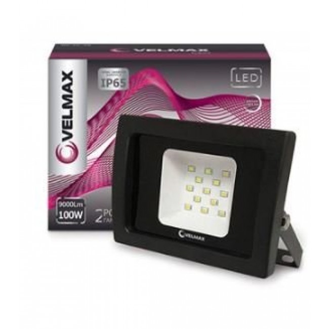  Прожектор светодиодный VELMAX VF-1006 100W 6200K